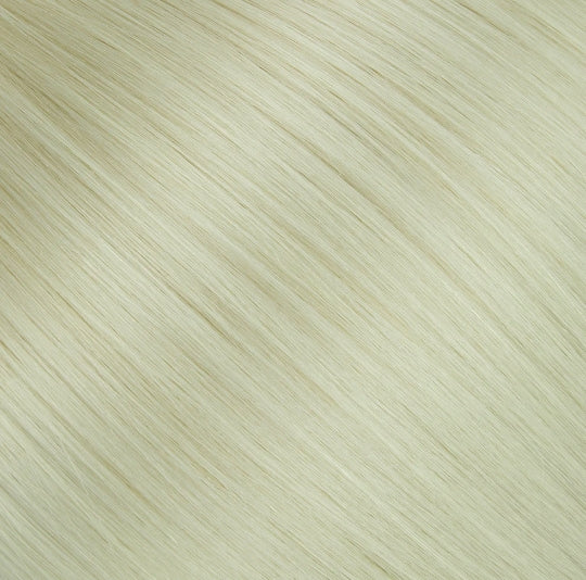Remy 100% Human Hair Extensions Genius Weft Thick Ends Flat Invisible Genius Weft 50 Grams Per Bundle