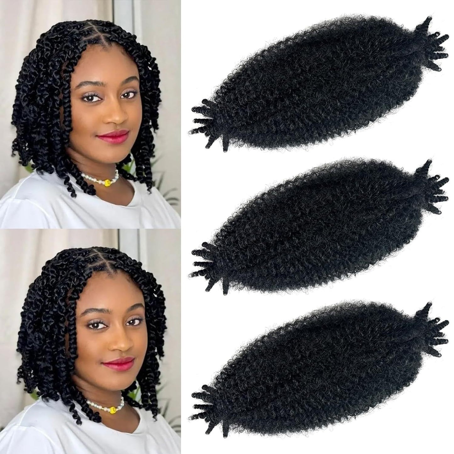 Spring Afro Twist Hair