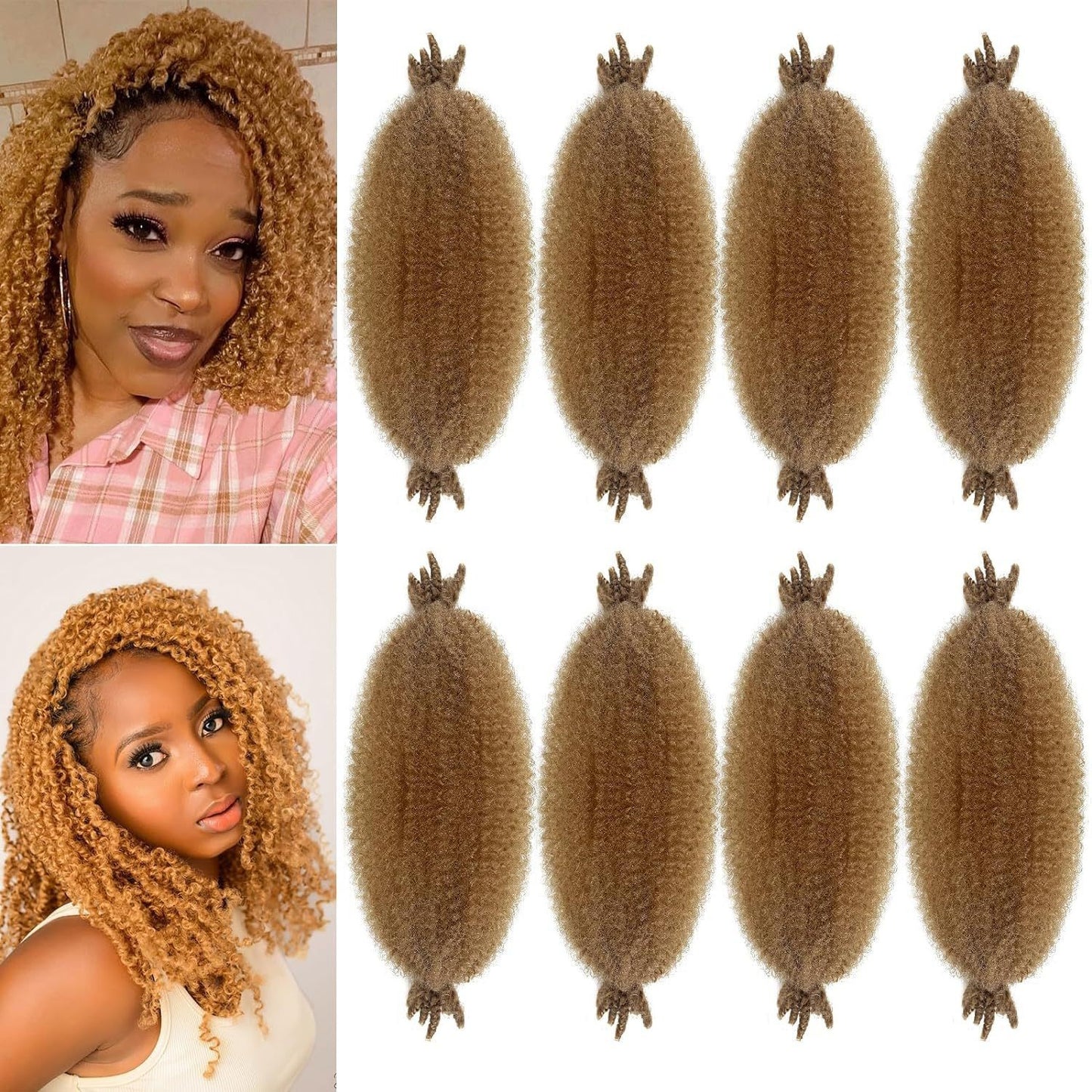 Spring Afro Twist Hair