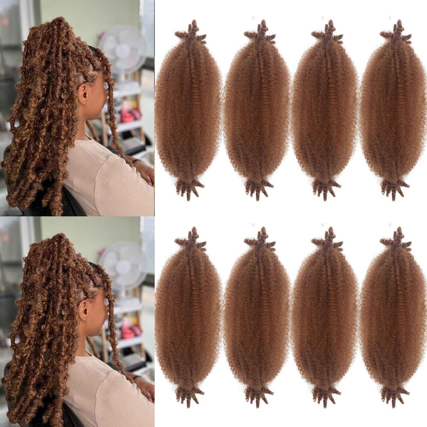 Spring Afro Twist Hair