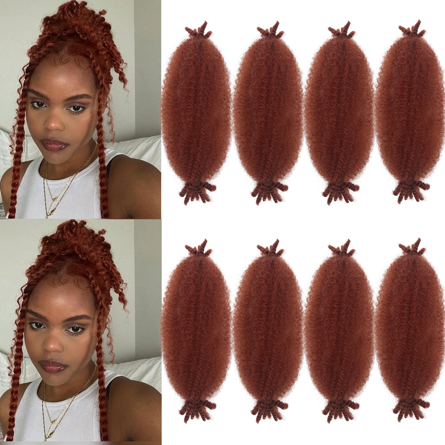 Spring Afro Twist Hair