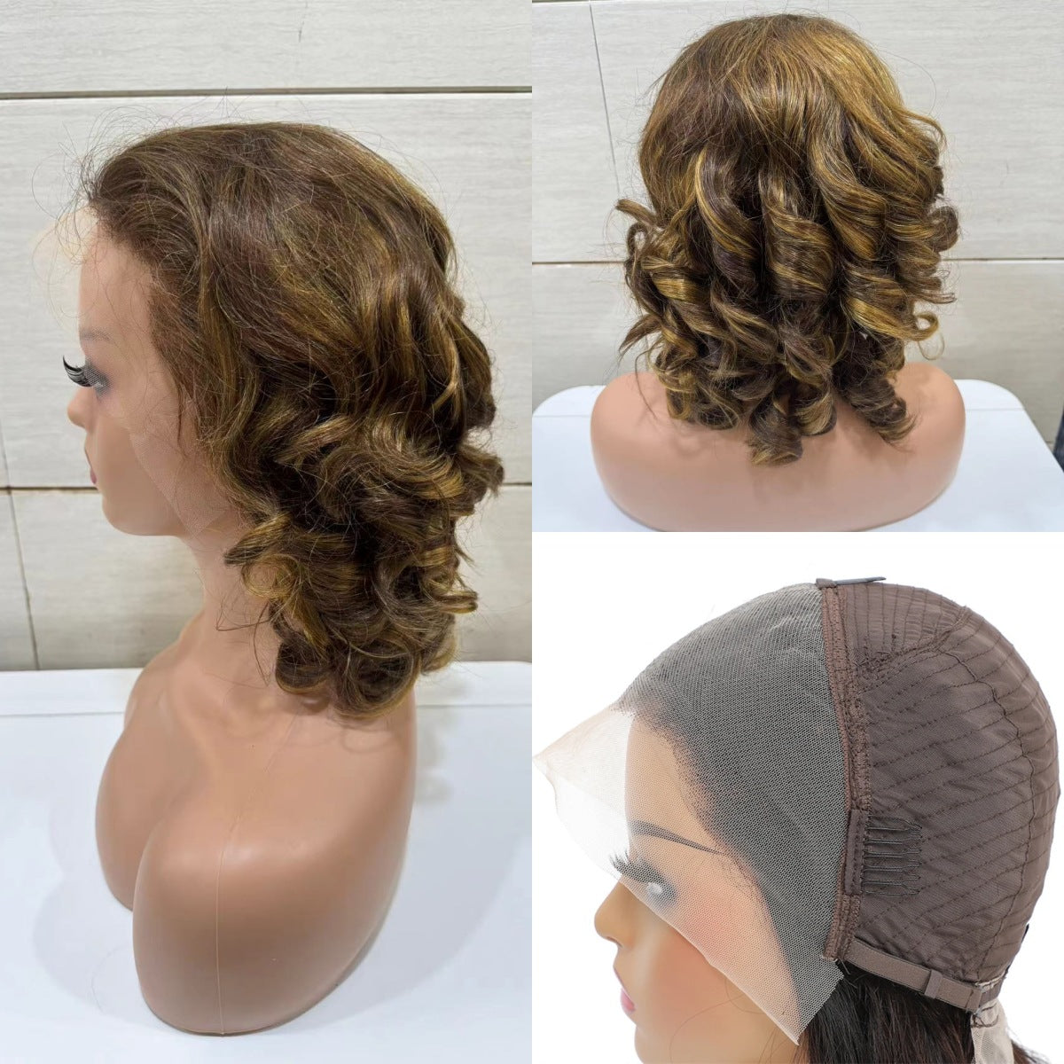 12A Vietnam hair SDD 250% density 13x4 frontal loose wave