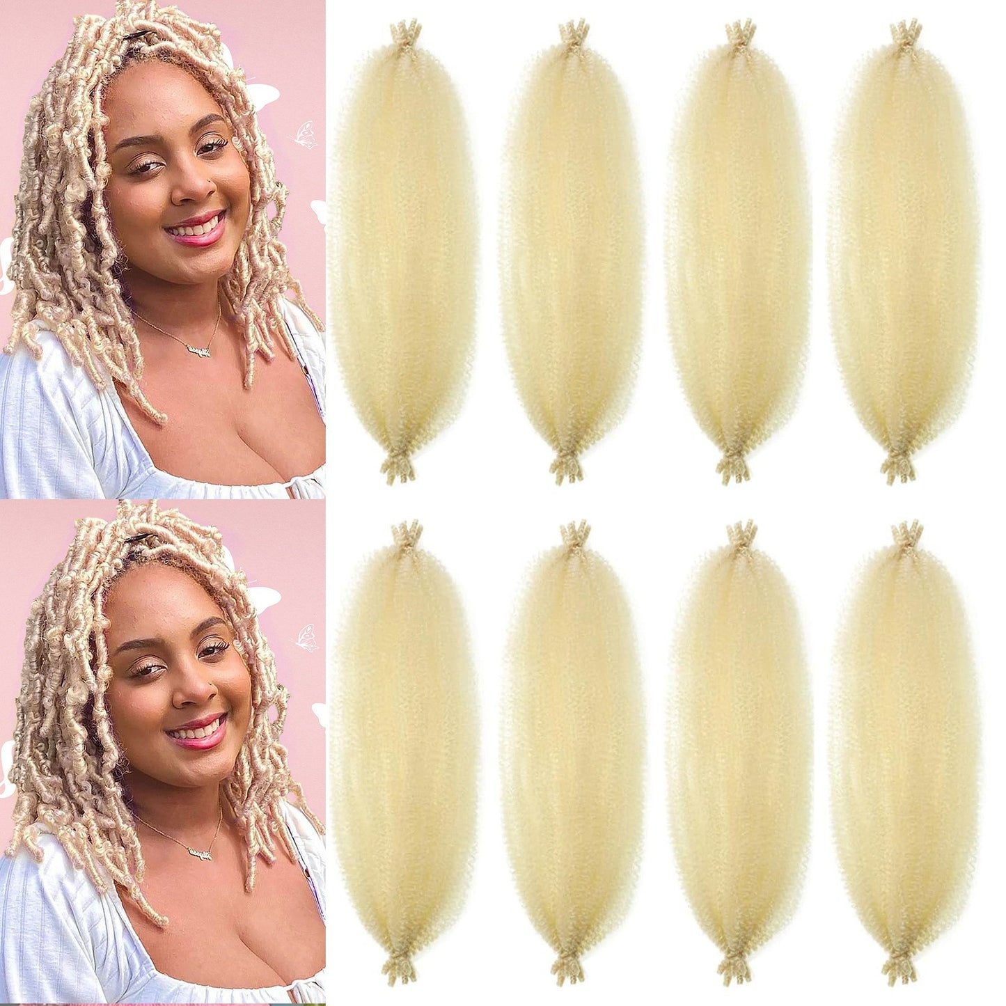 Spring Afro Twist Hair