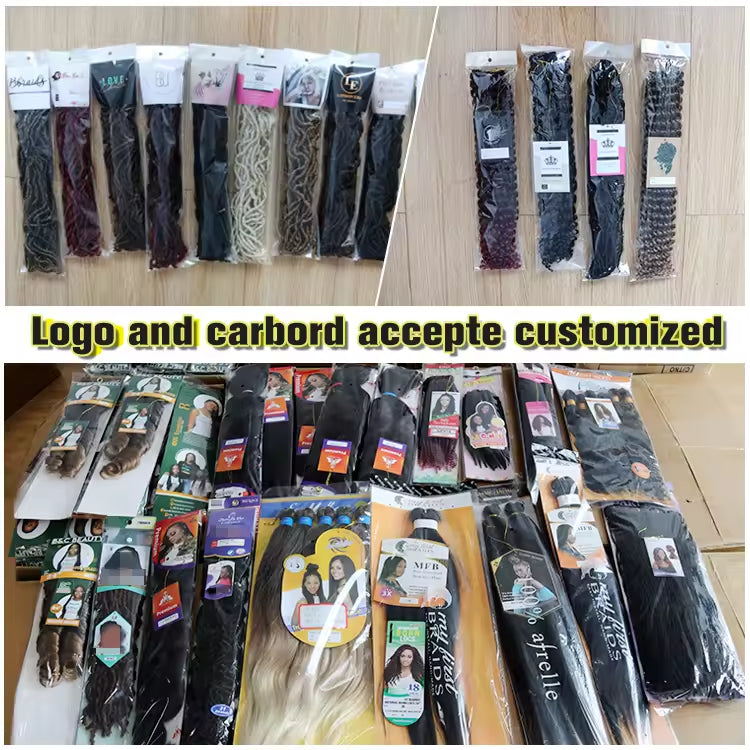 18 24 36 Inches Kanekalon Synthetic Dreadlocks Faux Extensions 350 Blonde Crochet New Soft Locs Wholesale Braiding Hair