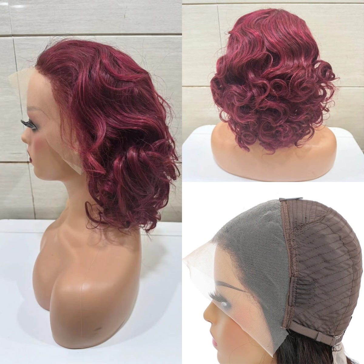 12A Vietnam hair SDD 250% density 13x4 frontal loose wave