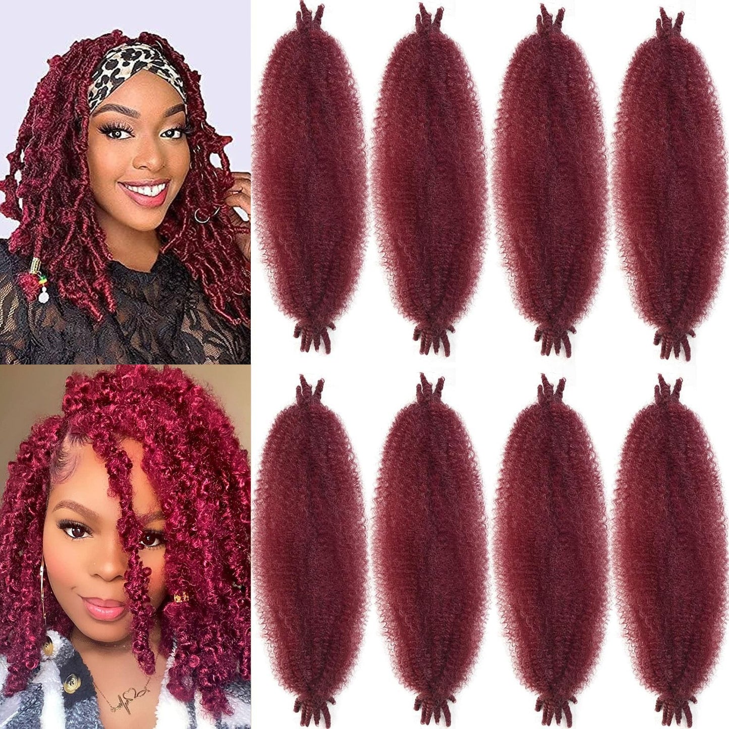 Spring Afro Twist Hair