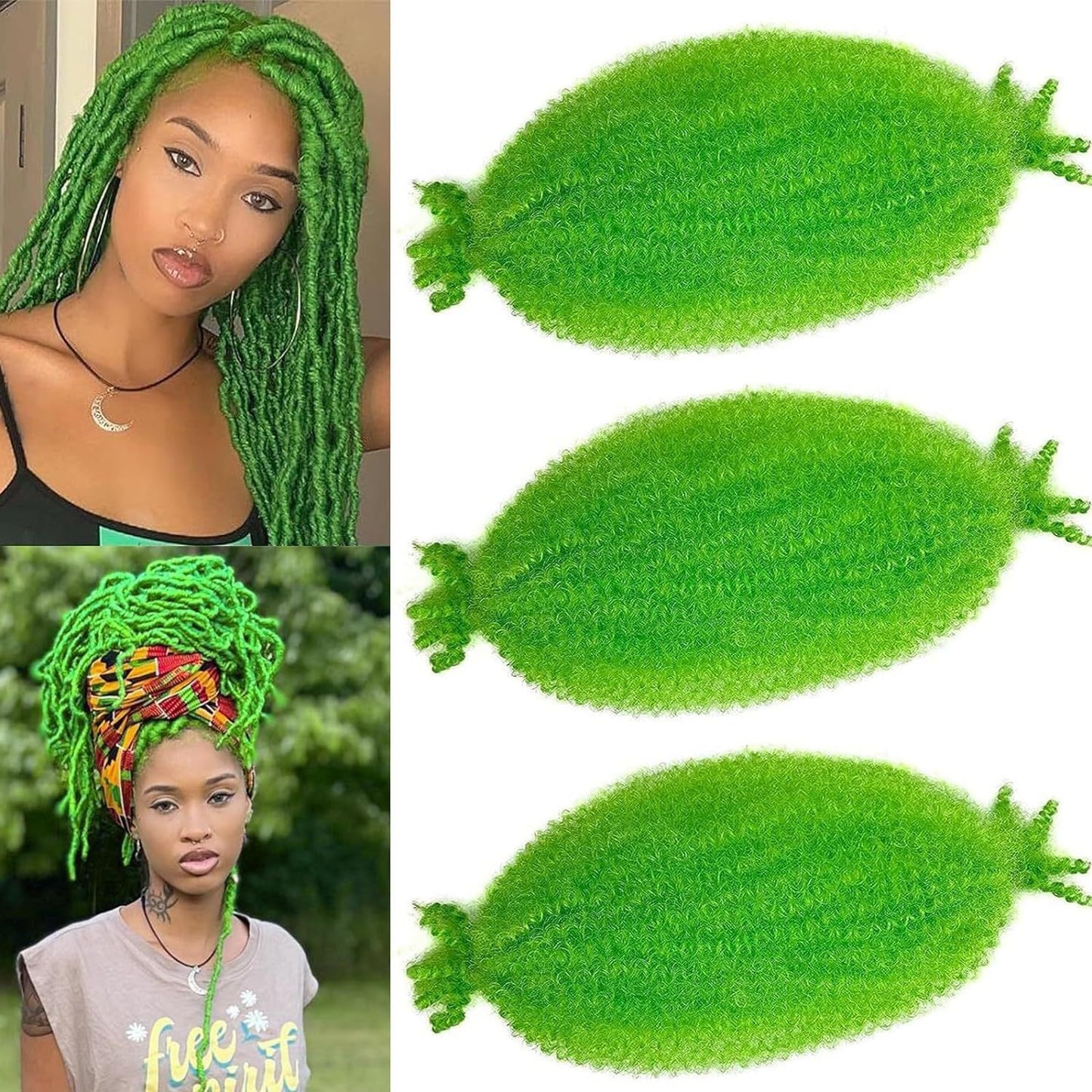 Spring Afro Twist Hair