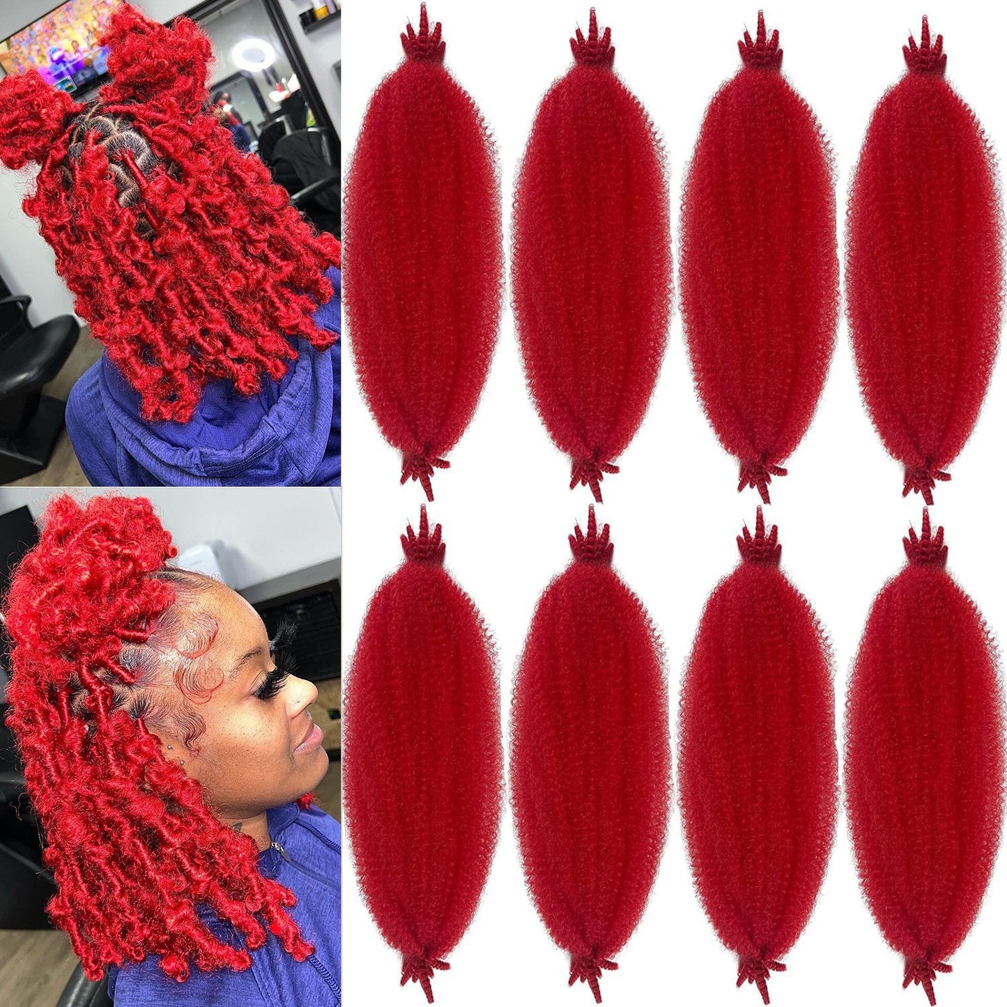Spring Afro Twist Hair