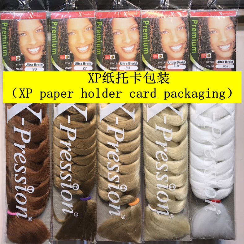 X Pression 82inch 165g Jumbo braids