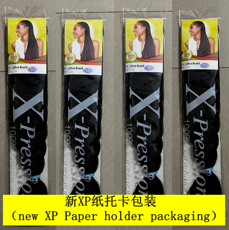 X Pression 82inch 165g Jumbo braids