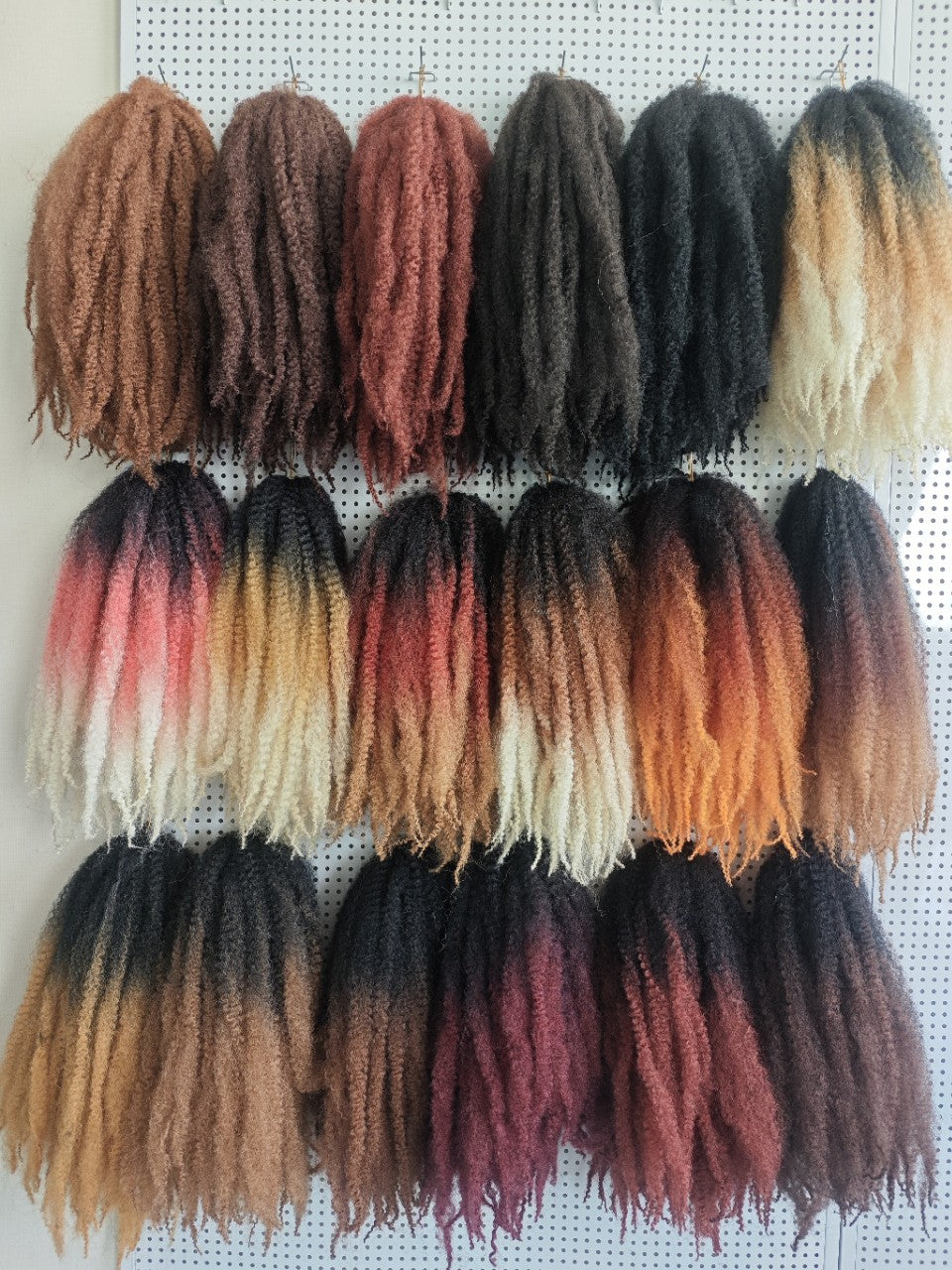 Marley twist 12" 14" 18" 24" Can Be Customized