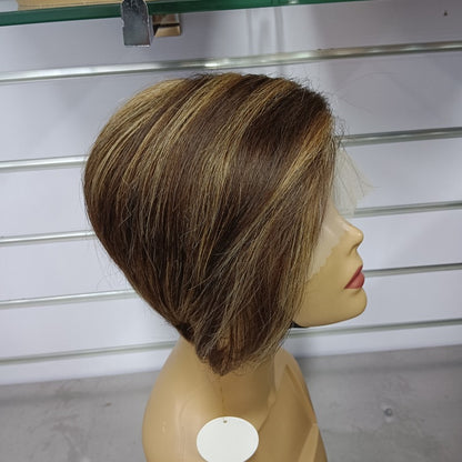 Human Hair Wig 13*4 Pixie Short Wigs
