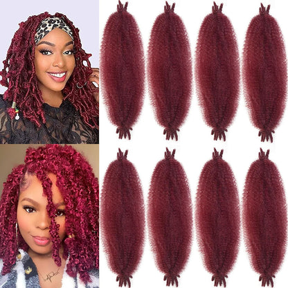 Spring Afro Twist Hair