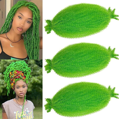 Spring Afro Twist Hair