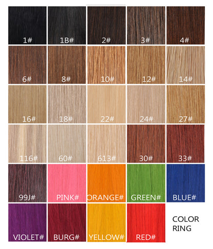 Hand Tied Remy Human Hair