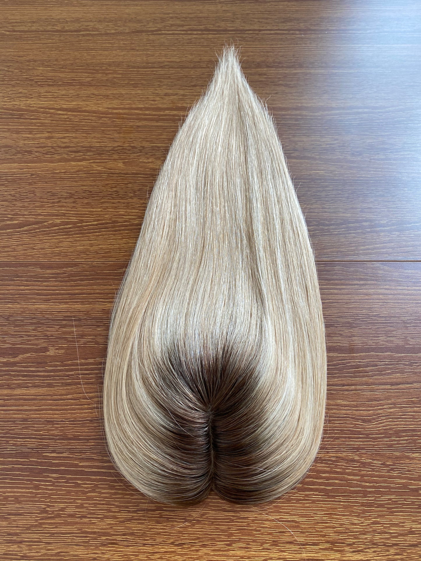 6x6.5" Silk Part with Wefted BaseVirgin Human Hair Topper BESTSELLER Natural Looking