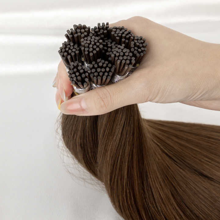 European Virgin Keratin I Tip Human Hair Extension