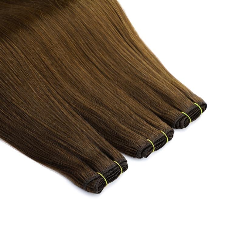 Machine Tied Remy Human Hair Weft