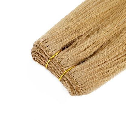 Machine Tied Remy Human Hair Weft