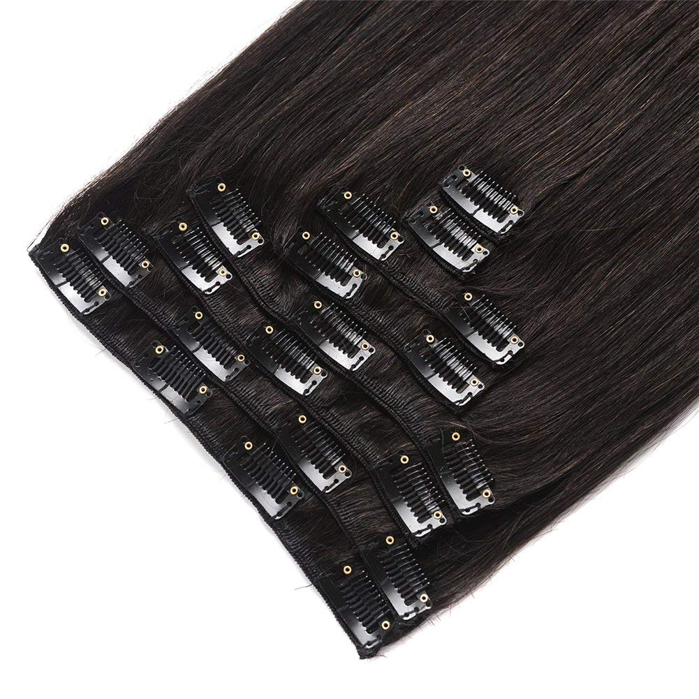 Clip in hair extension 100% human hair vendor