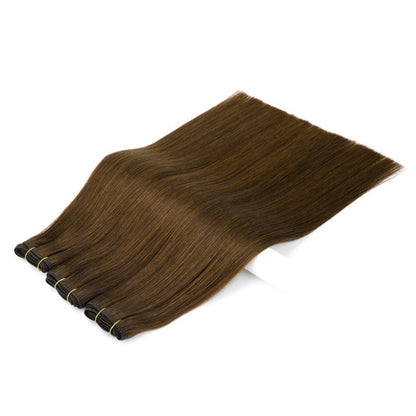 Machine Tied Remy Human Hair Weft