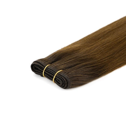 Machine Tied Remy Human Hair Weft