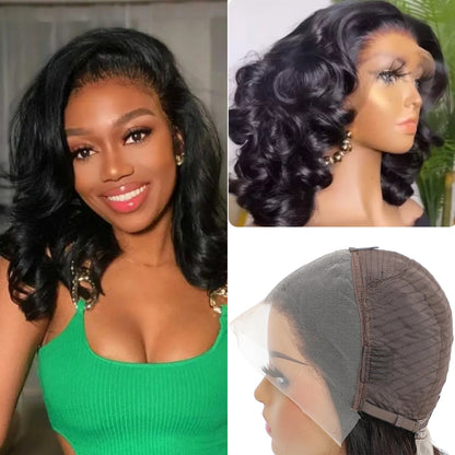 12A Vietnam hair SDD 250% density 13x4 frontal loose wave