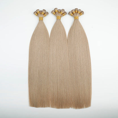 Hand Tied Remy Human Hair