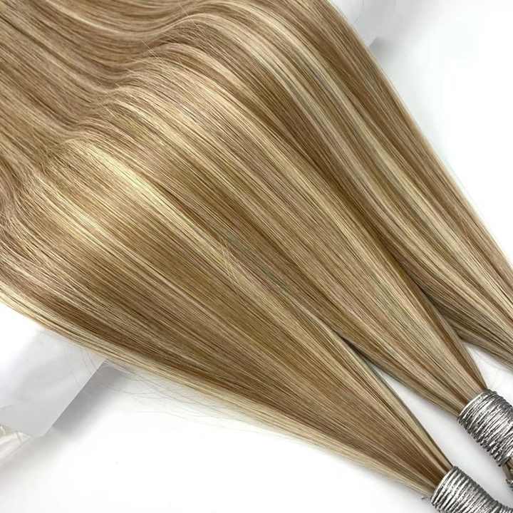 European Virgin Keratin I Tip Human Hair Extension