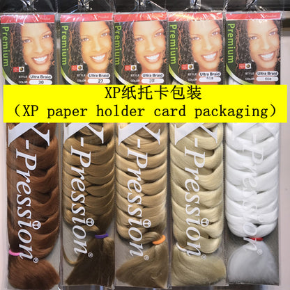 X Pression 82inch 165g  Jumbo braids